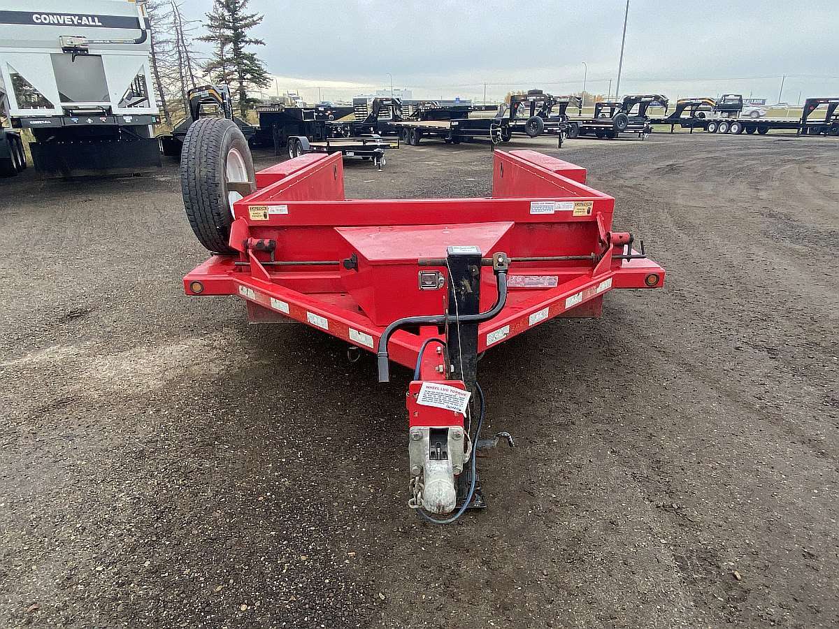 Used Behnke 14' Drop-Down Tandem Axle Trailer