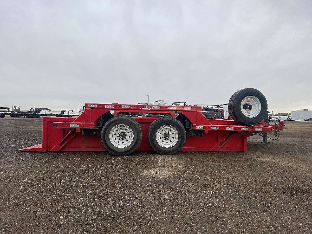 Used Behnke 14' Drop-Down Tandem Axle Trailer