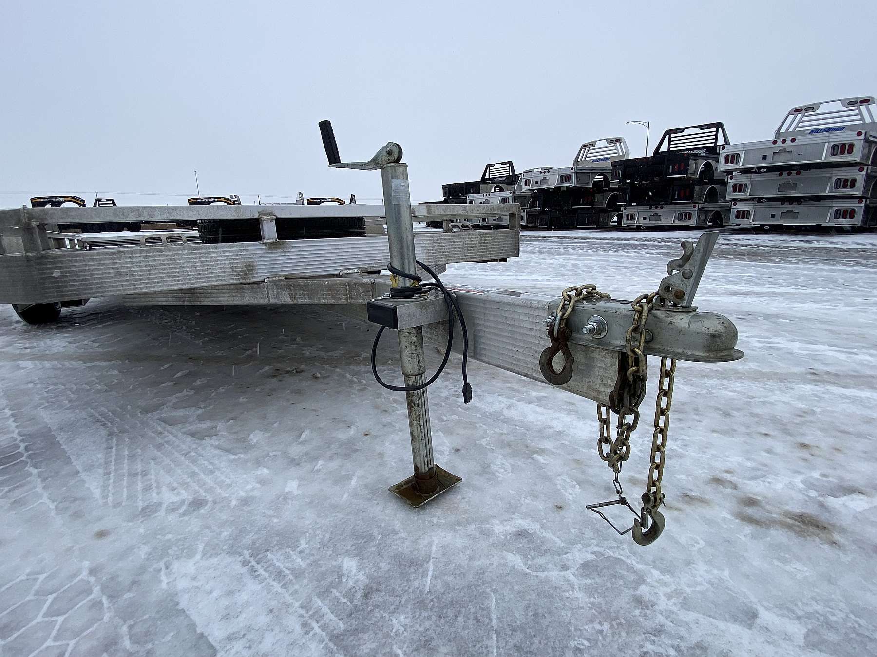 Used Legend 7'x14' Aluminum Utility Trailer