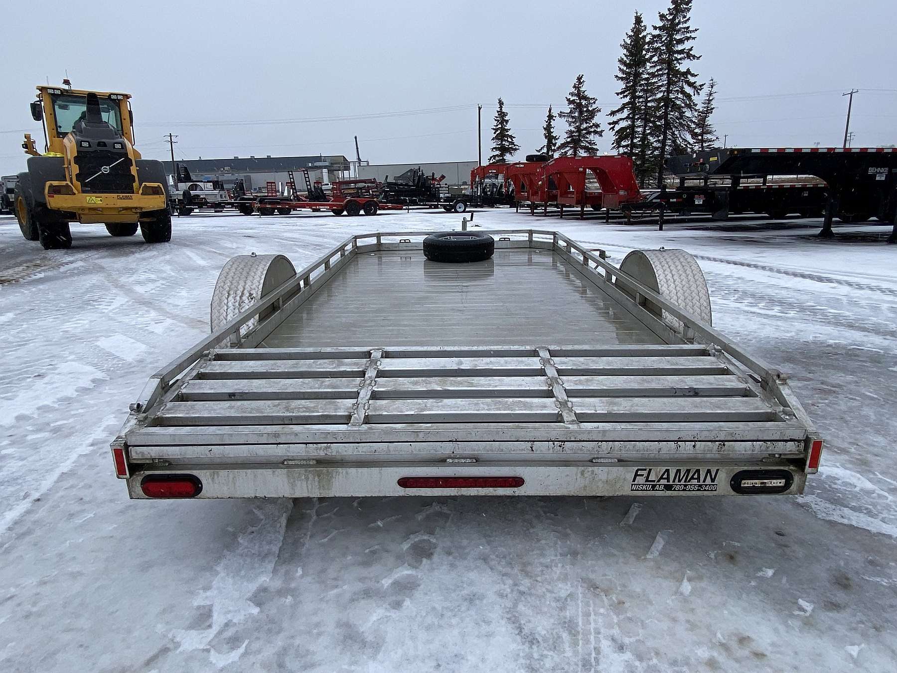 Used Legend 7'x14' Aluminum Utility Trailer