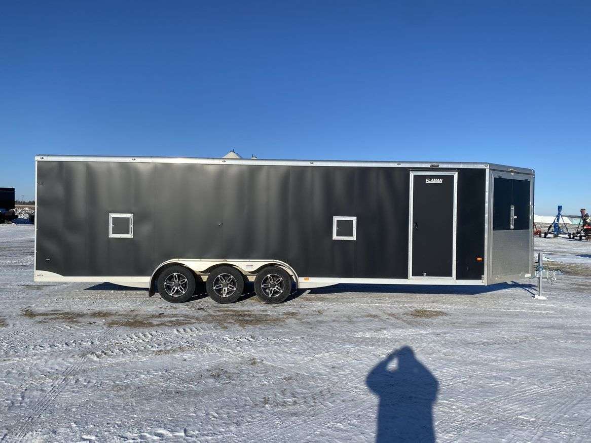 Used Neo Enclosed Snowmobile Trailer