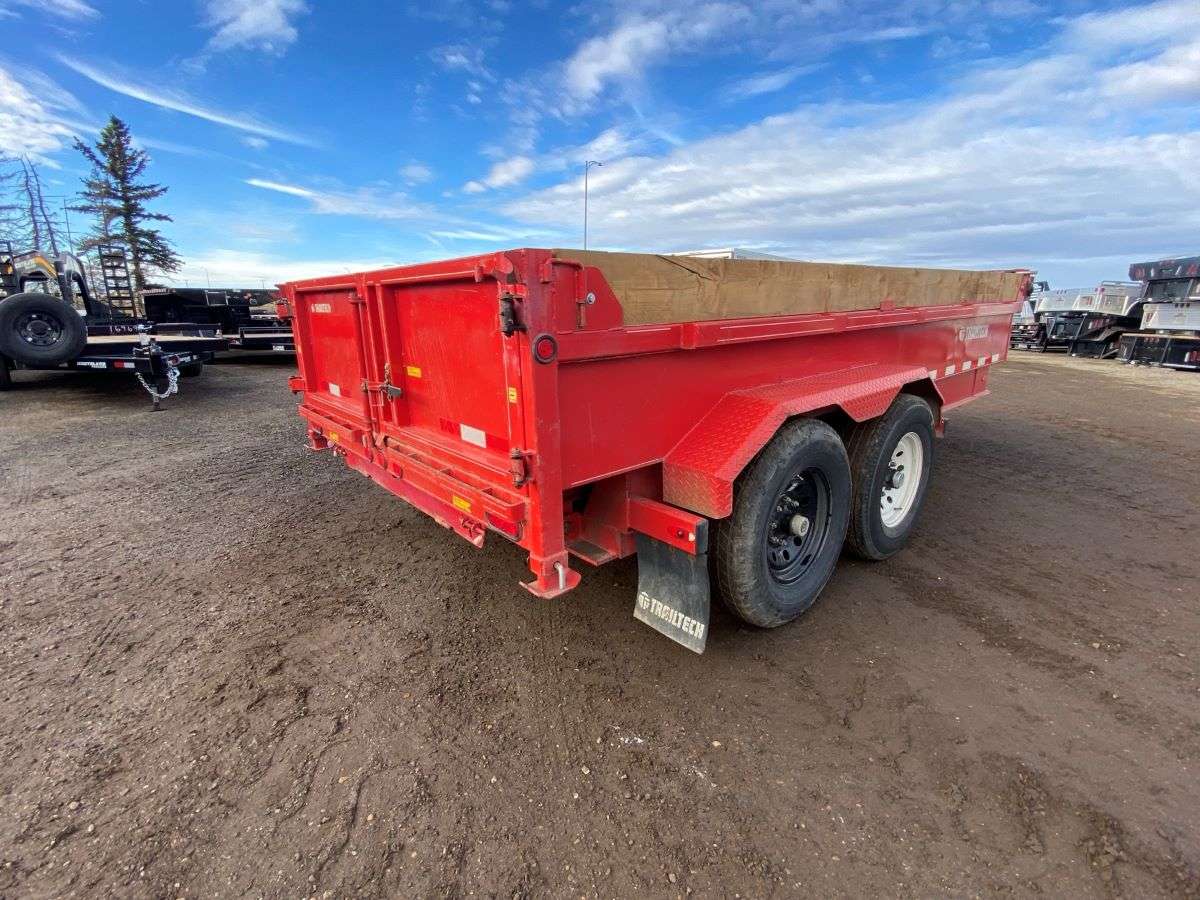 Used Trailtech 14' Dump Trailer