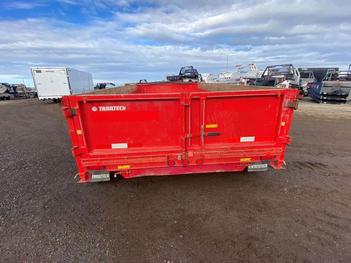 Used Trailtech 14' Dump Trailer