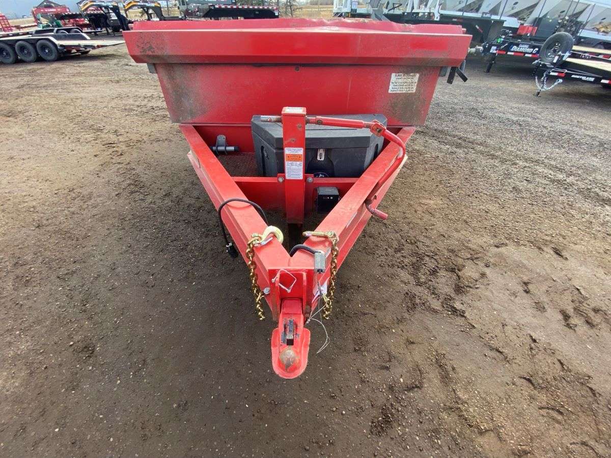 Used Trailtech 14' Dump Trailer