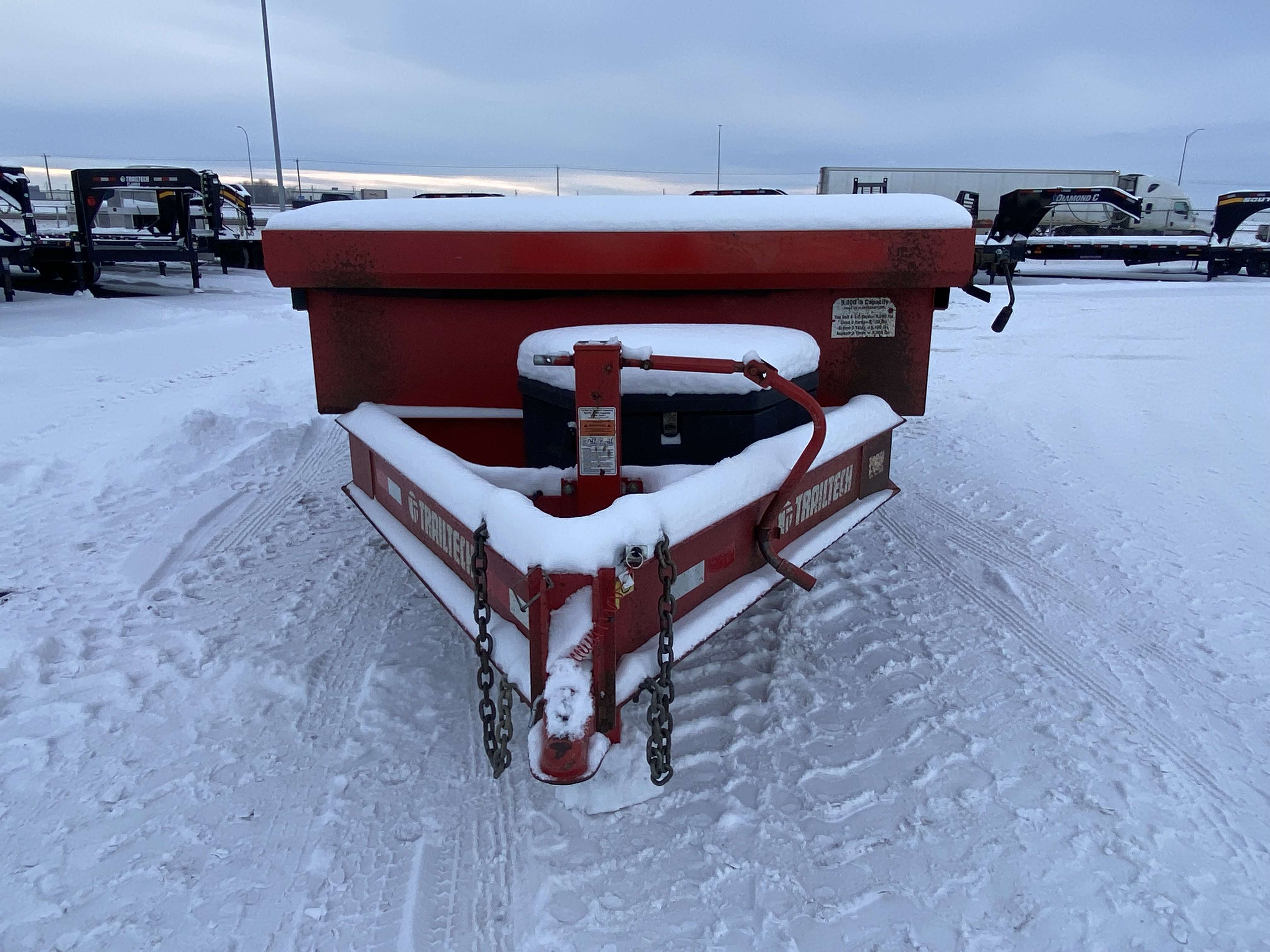 Used Trailtech 14' Dump Trailer