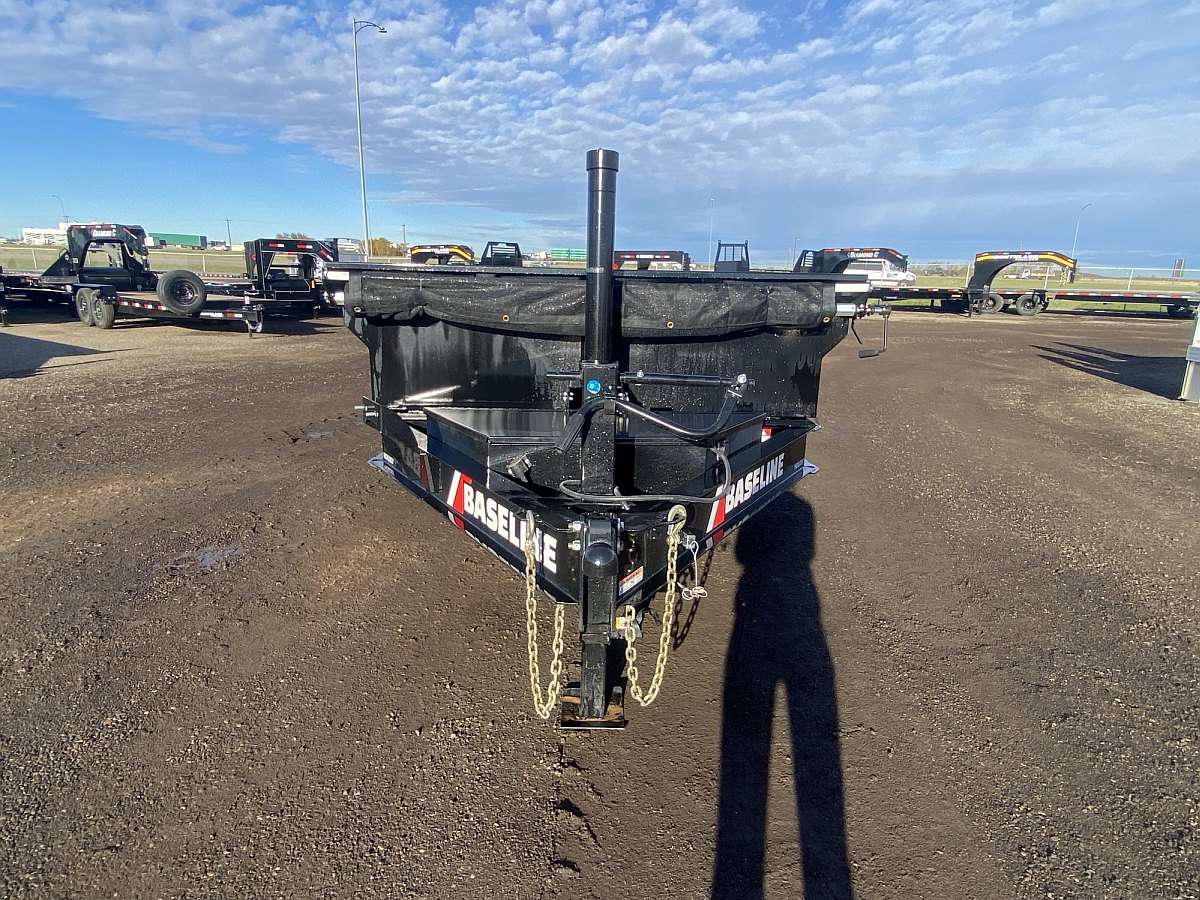 *Year End Clearout* 2025 Diamond C Baseline 14' Dump Trailer