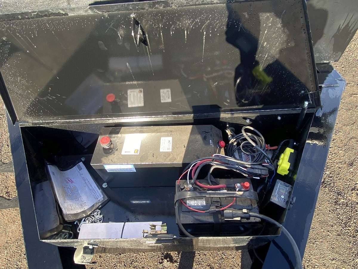 *Year End Clearout* 2025 Diamond C Baseline 14' Dump Trailer