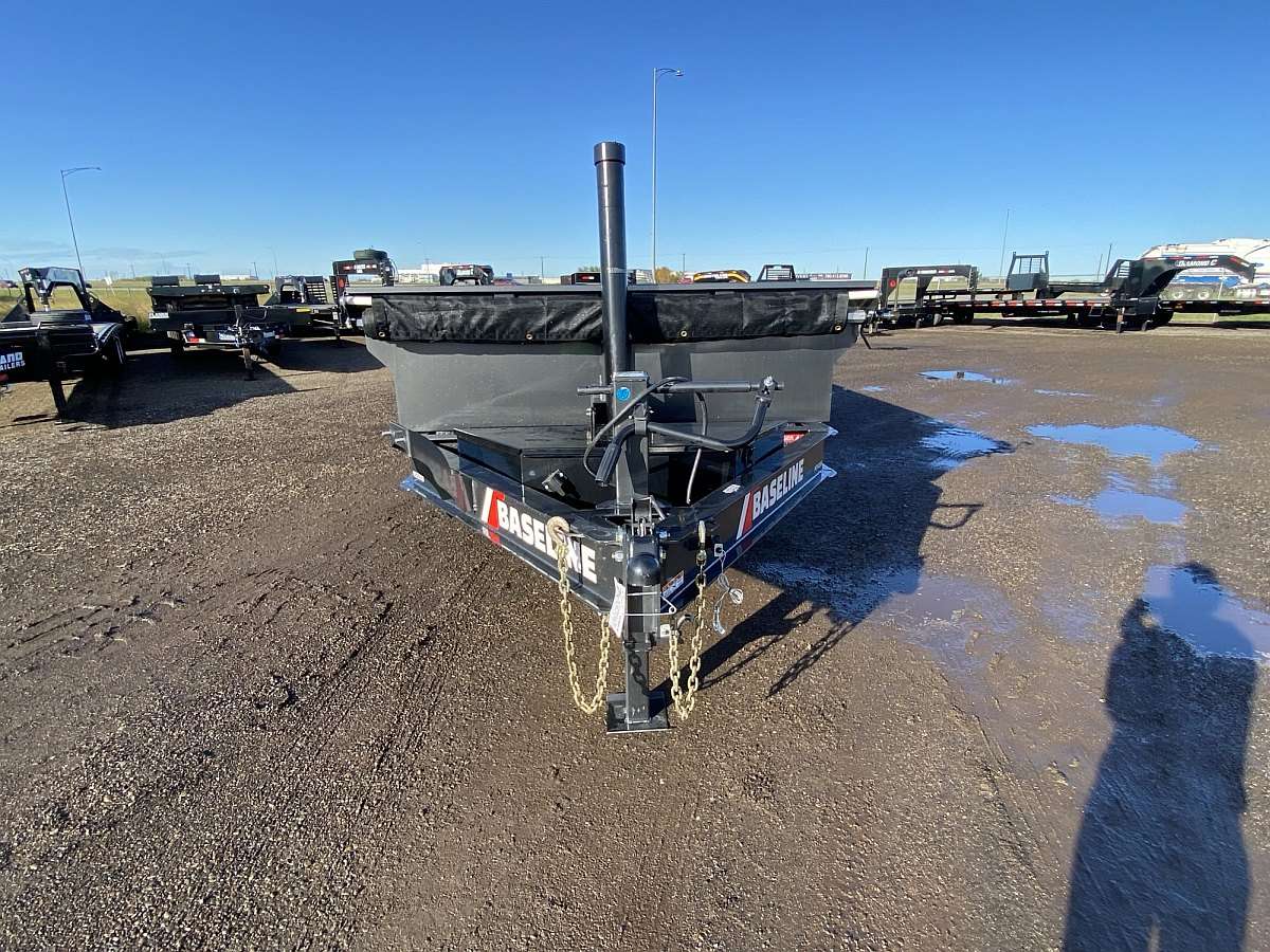 *Year End Clearout* 2025 Diamond C Baseline 16' HD Dump