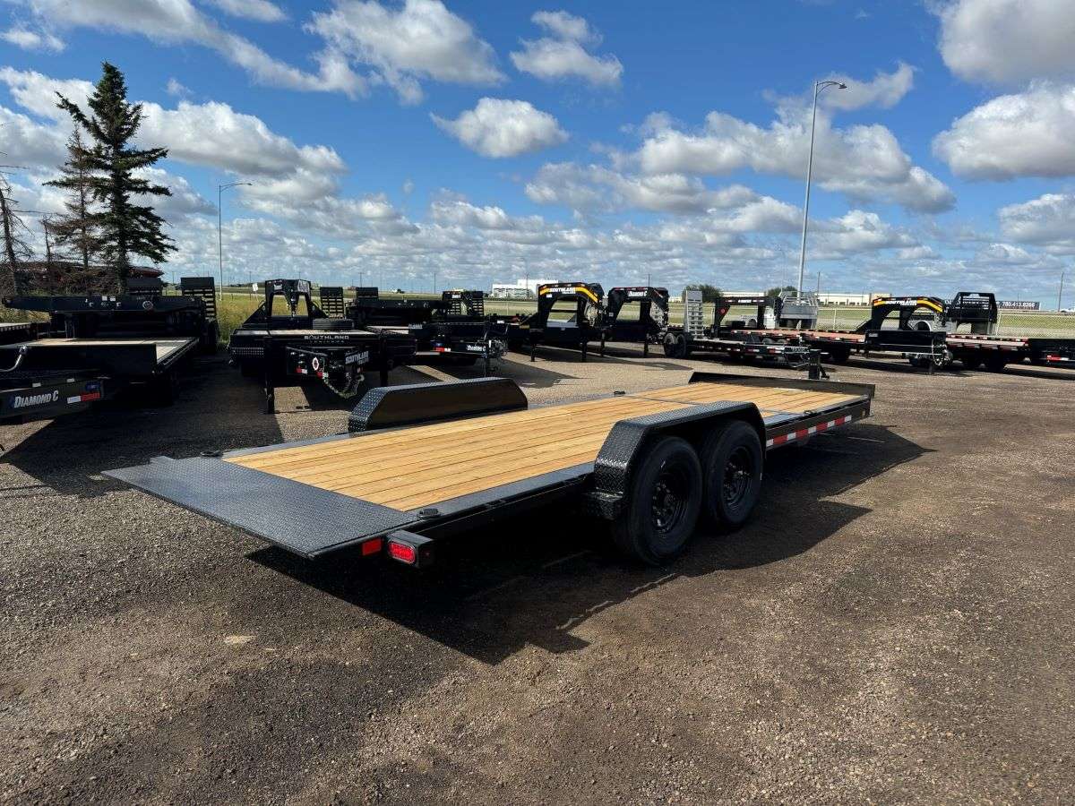 *Year End Clearout* 2025 Diamond C Baseline 22' Tilt Deck