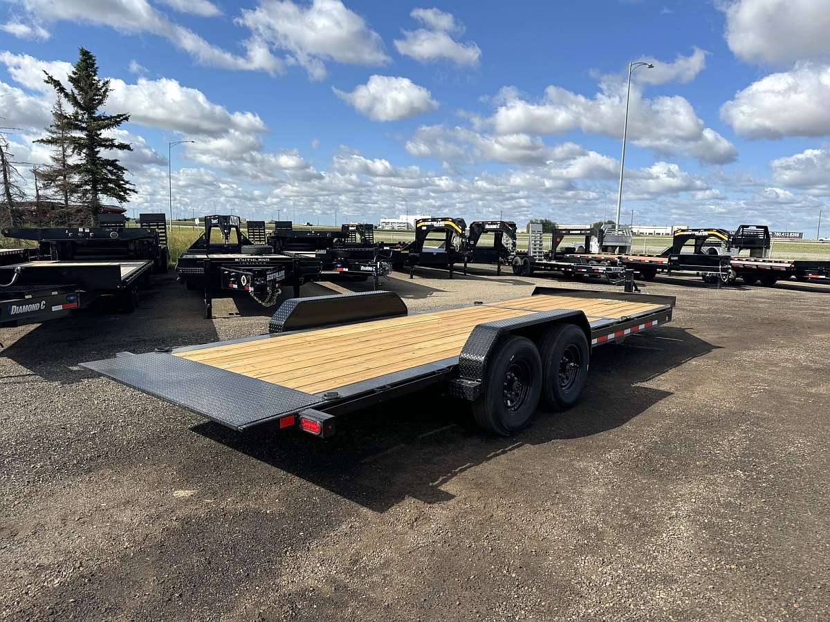 *Year End Clearout* 2025 Diamond C Baseline 22' Tilt Deck