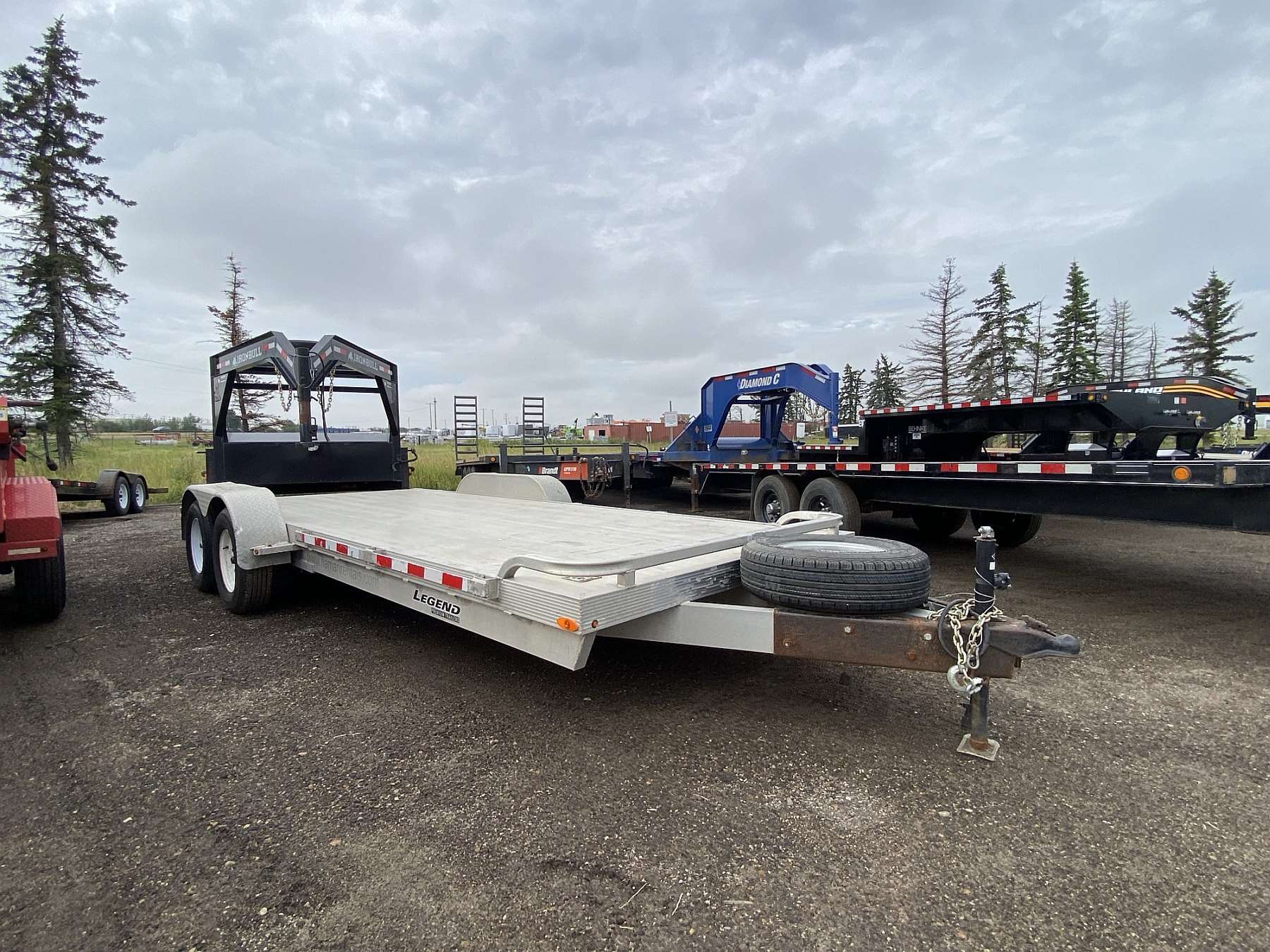 *Year End Clearout* Used 2023 Legend 20' Open Car Hauler