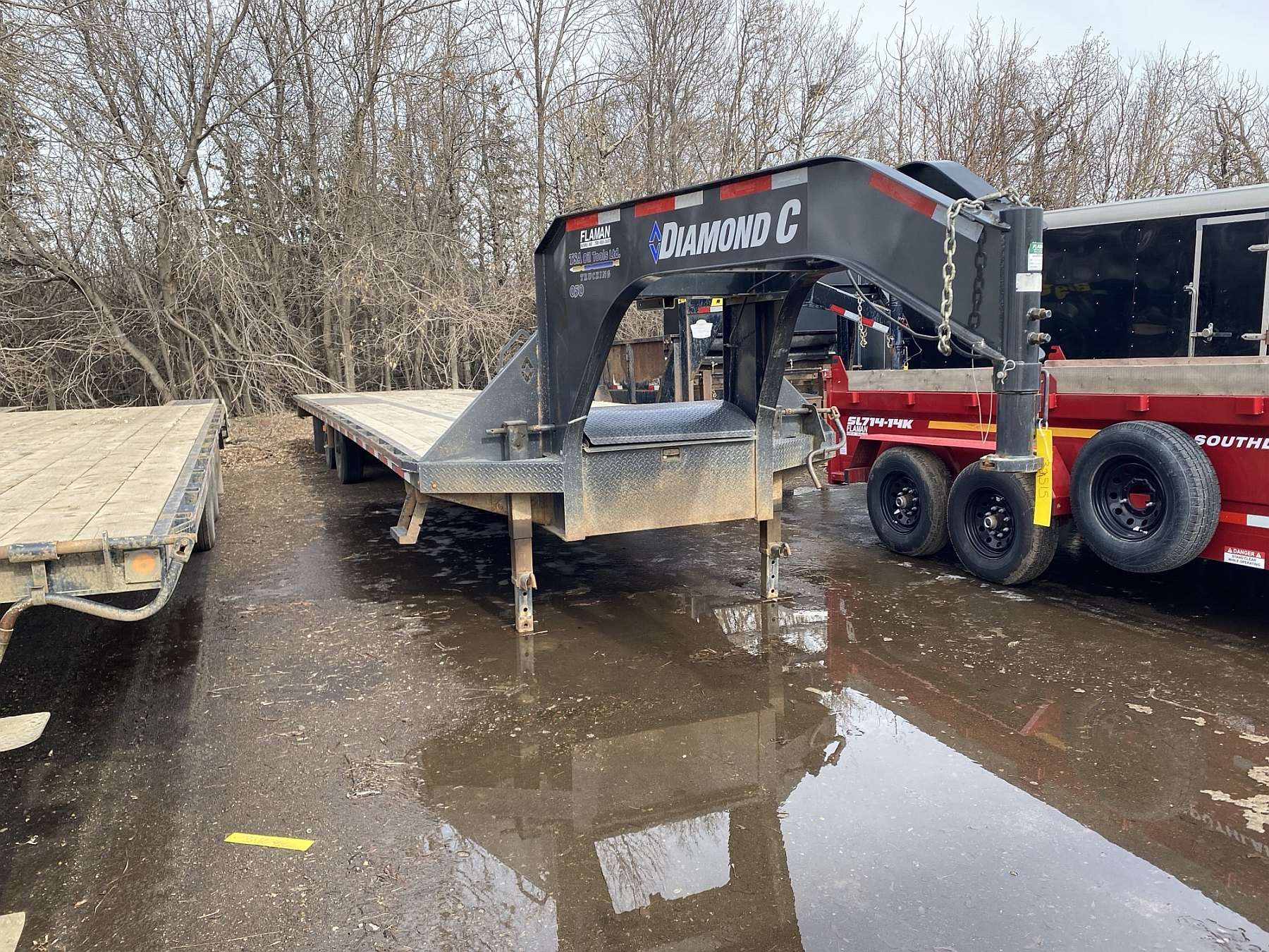 *Year End Clearout* Used 2024 Diamond C 35' Gooseneck