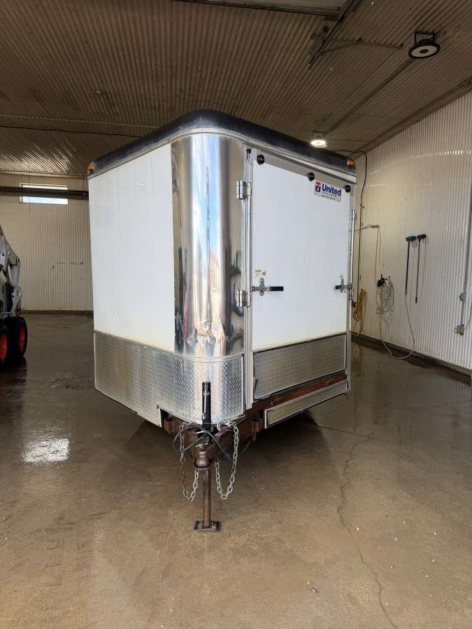 2012 United 8'6" x 20' Cargo Trailer