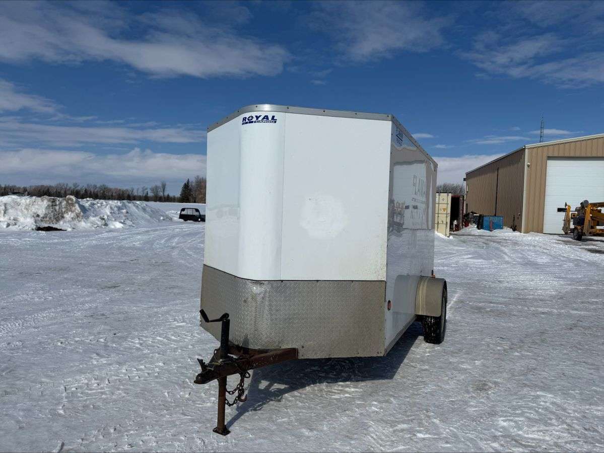 2014 Royal XR-6 6' x 12' + V-Nose Cargo