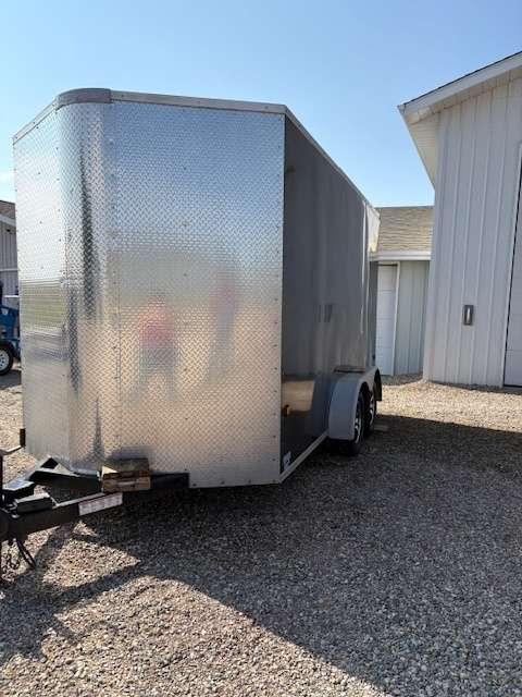 2014 Royal XR 7' x 16' Cargo Trailer