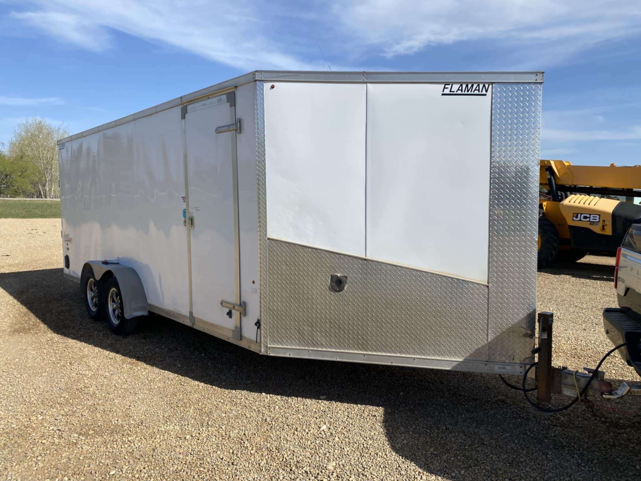 2015 Forest River ADXST723 Sled Trailer