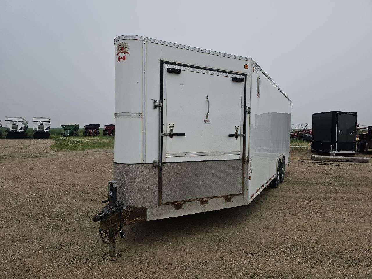 2018 CJay 8' X 21' V-Nose Cargo