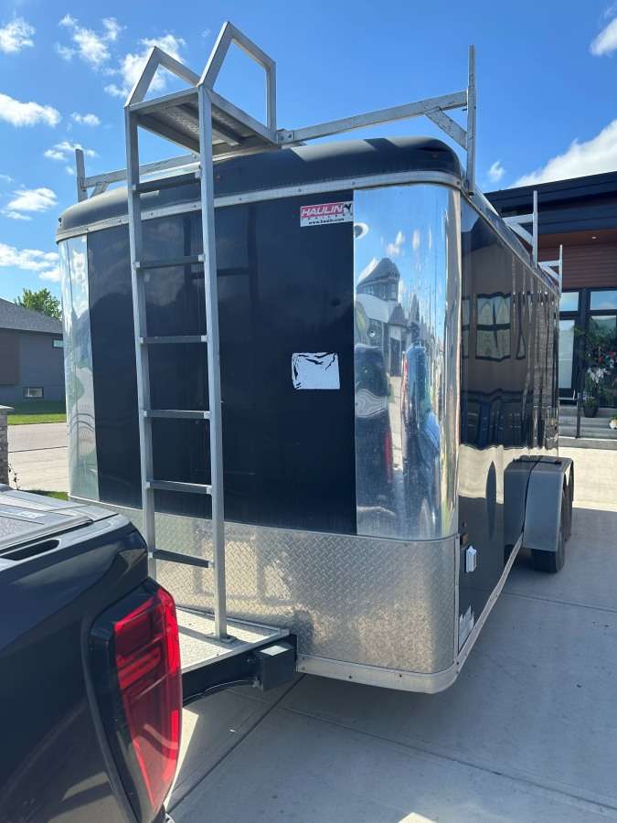 2018 Forest River 7' x 16' Haulin' Contractor Trailer