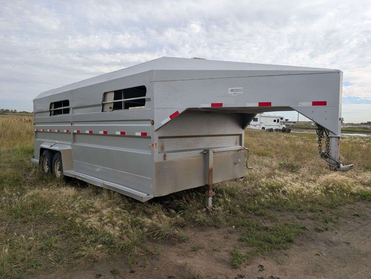 2018 Norbert 20' Stock Trailer