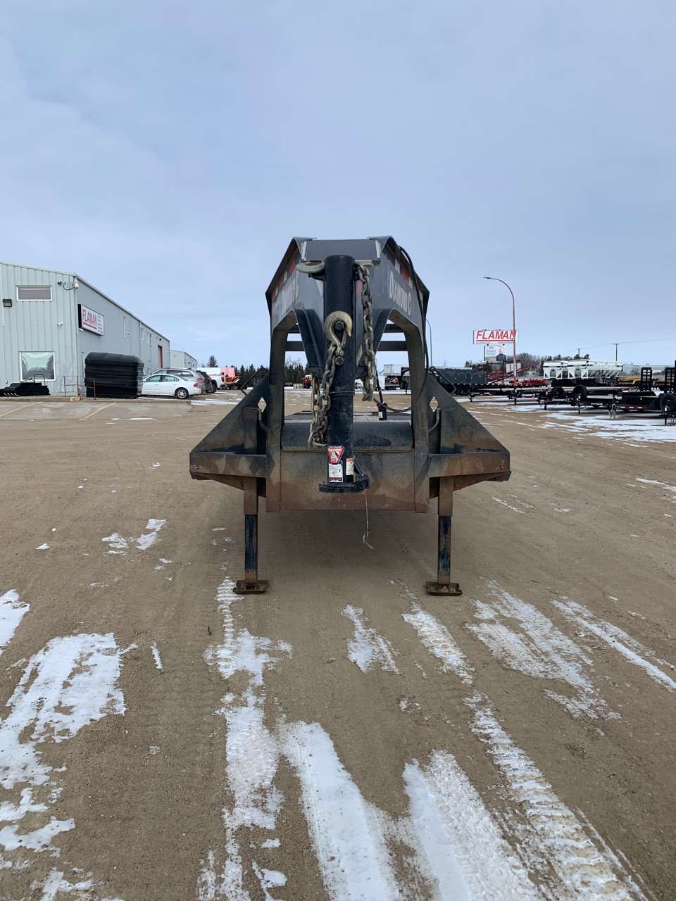 2019 Diamond C FMAX 8'6" x 40' Gooseneck Flat Deck