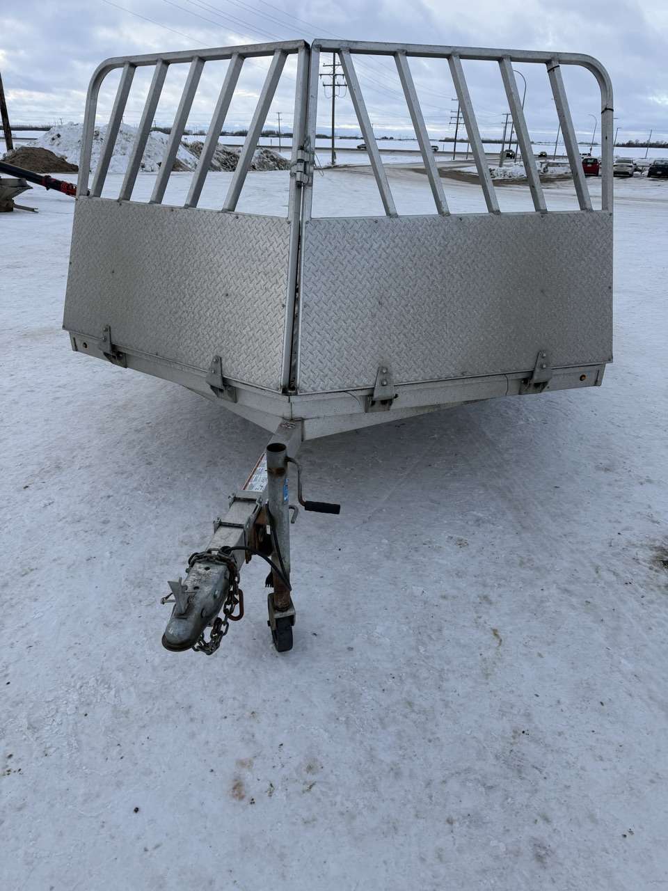 2020 Aluma 8612 Utility Trailer