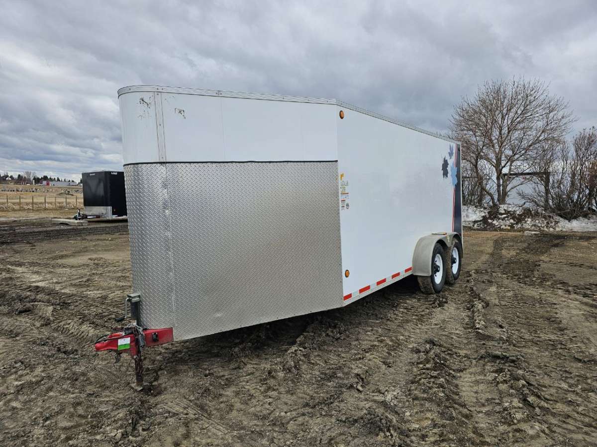 2021 CJay 7' x 16' V-Nose Cargo