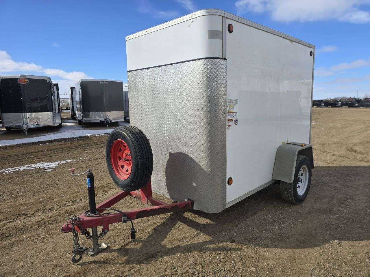 2021 CJay FX9 5' x 8' Flat Front Cargo