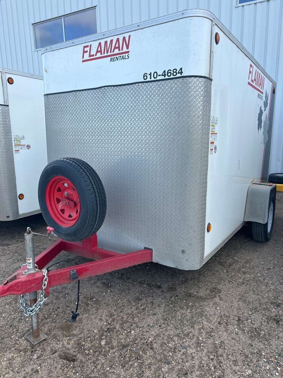 2021 CJay FX9 6' x 10' Flat Front Cargo