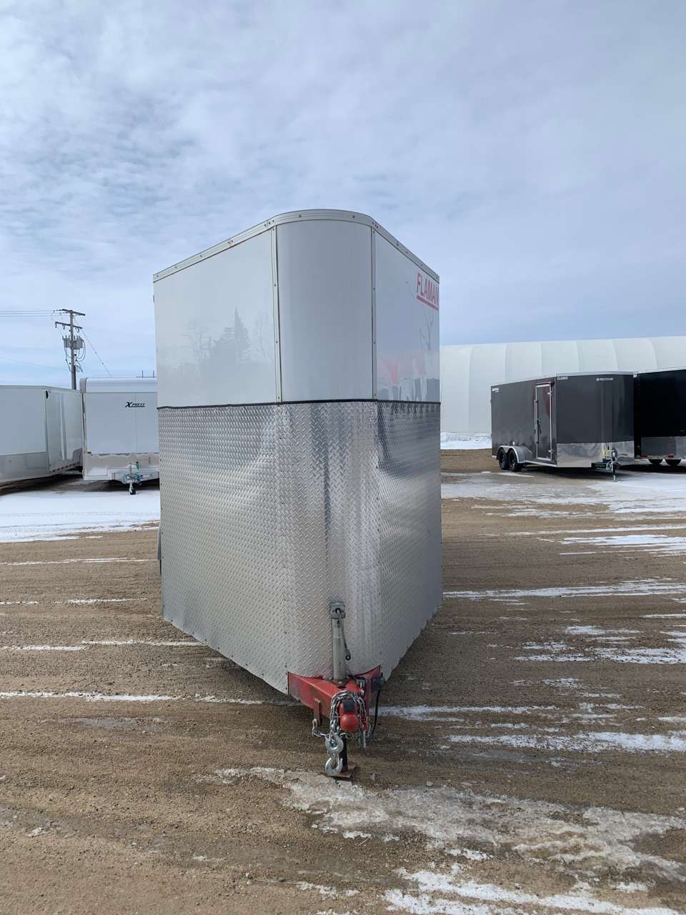 2021 CJay FX9 7' x 16' + V-Nose Cargo