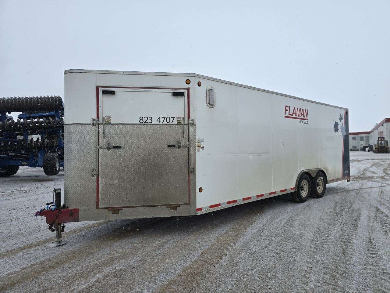 2021 CJay FX9 8'6" x 23' + V-Nose Cargo
