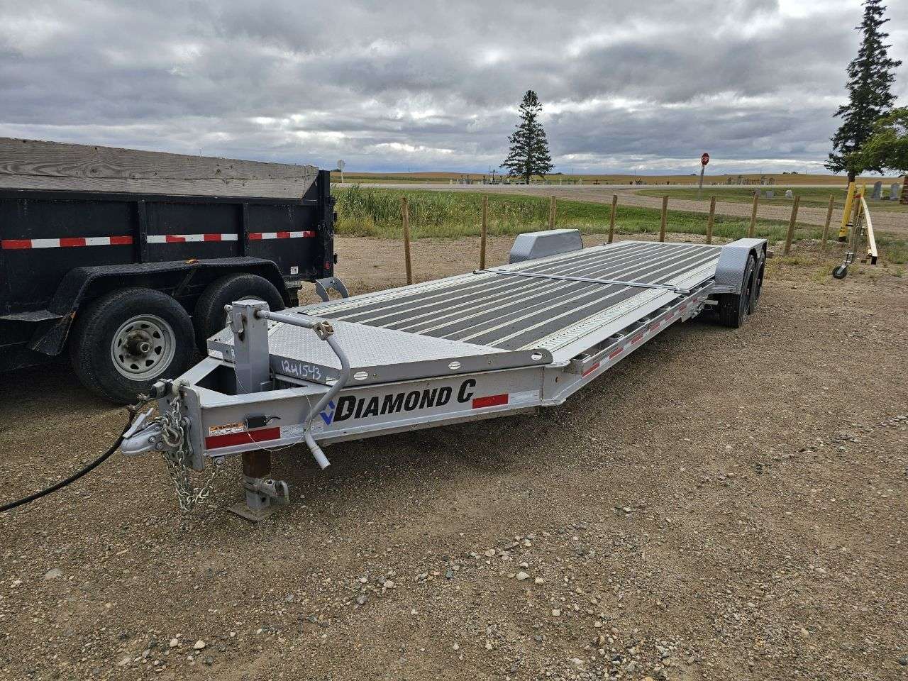 2021 Diamond C HDT 8'6" x 22' Partial Tilt Trailer