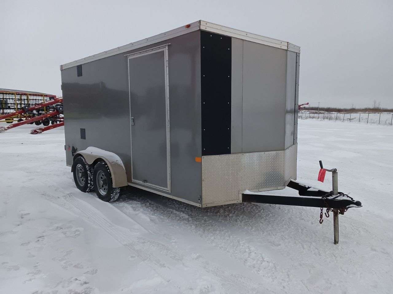 2022 7x14 Enclosed American Hauler Trailer