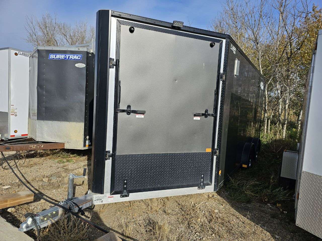 2022 Alcom Xpress 7.5' x 16' V-Nose Cargo