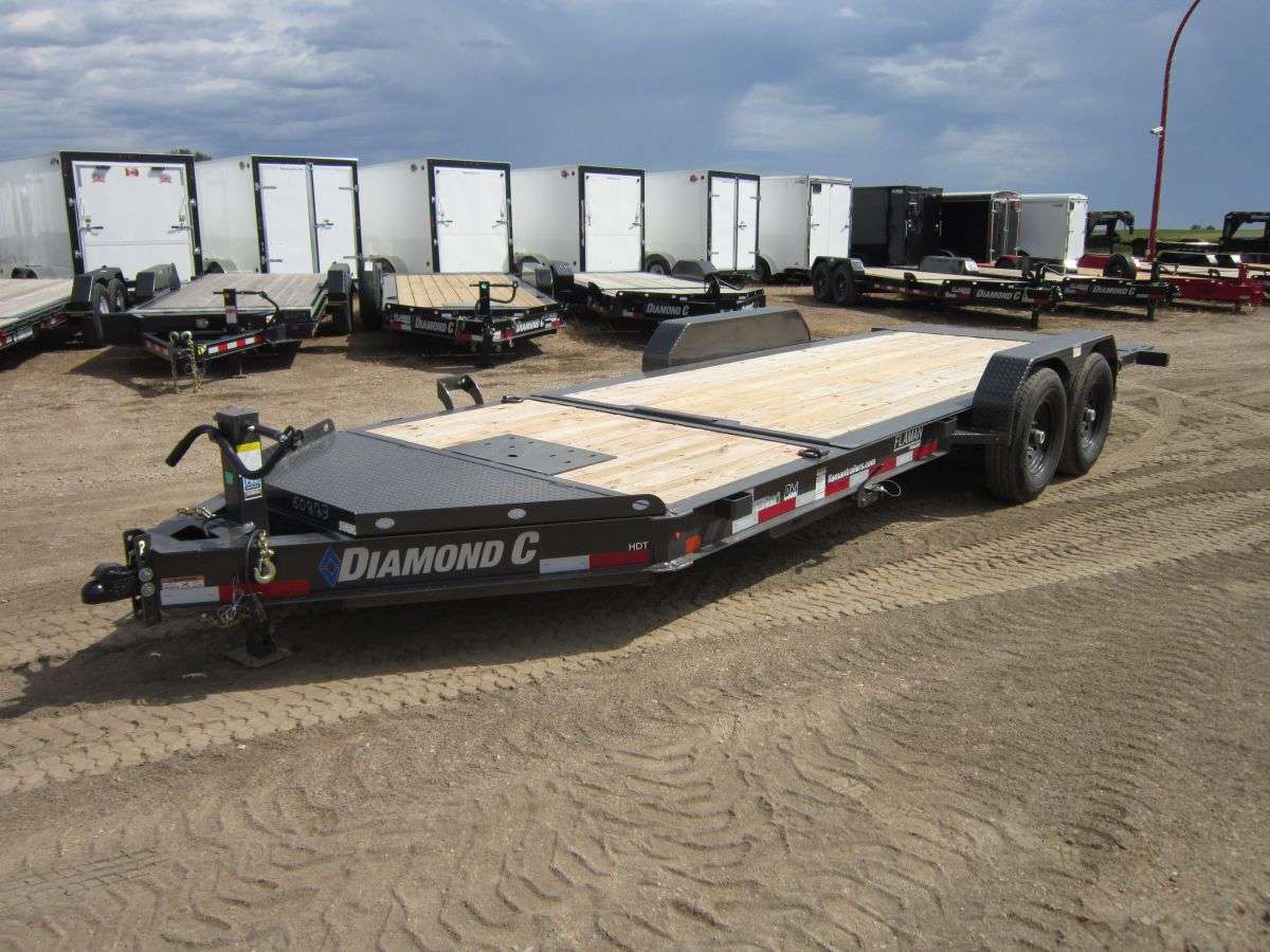 2022 Diamond C HDT 8'5" x 20' Partial Tilt