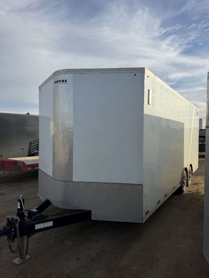 2022 Royal 8'6" x 20' + V-Nose Cargo Trailer
