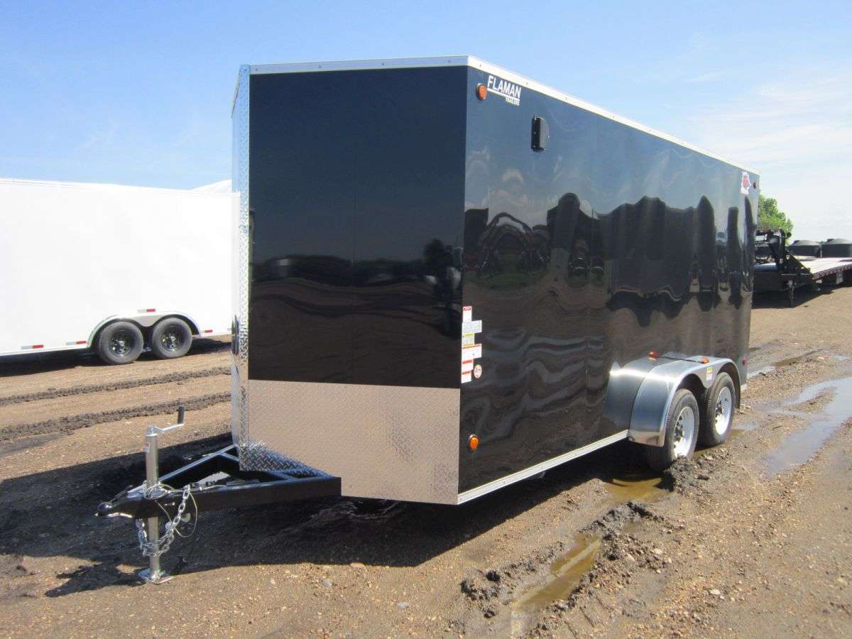 2023 CJay TXR 7' x 16' + V-Nose Cargo Trailer