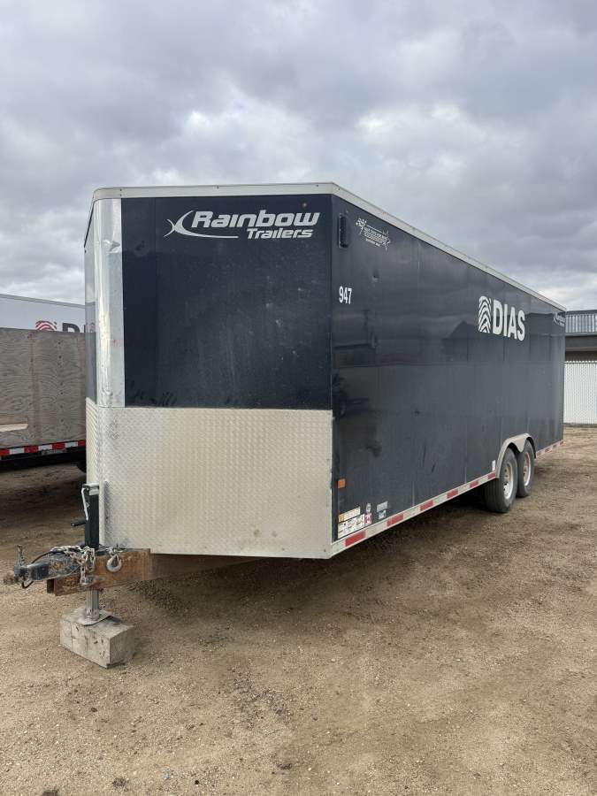 2023 Rainbow 8'6" x 24' + V-Nose Enclosed Trailer