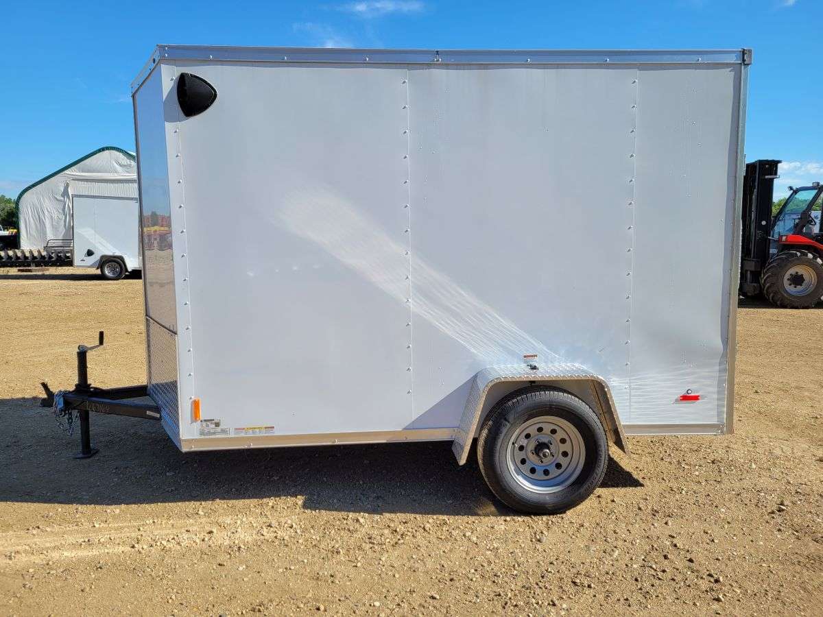 2023 RC RDLX 6' x 10' Flat Front Cargo - 2 in stock