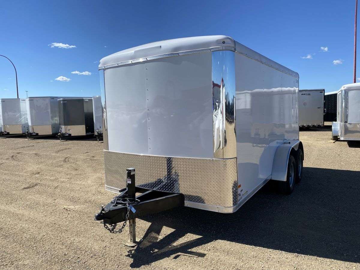 2023 RC RST 7' x 14' Flat Front Cargo Trailer