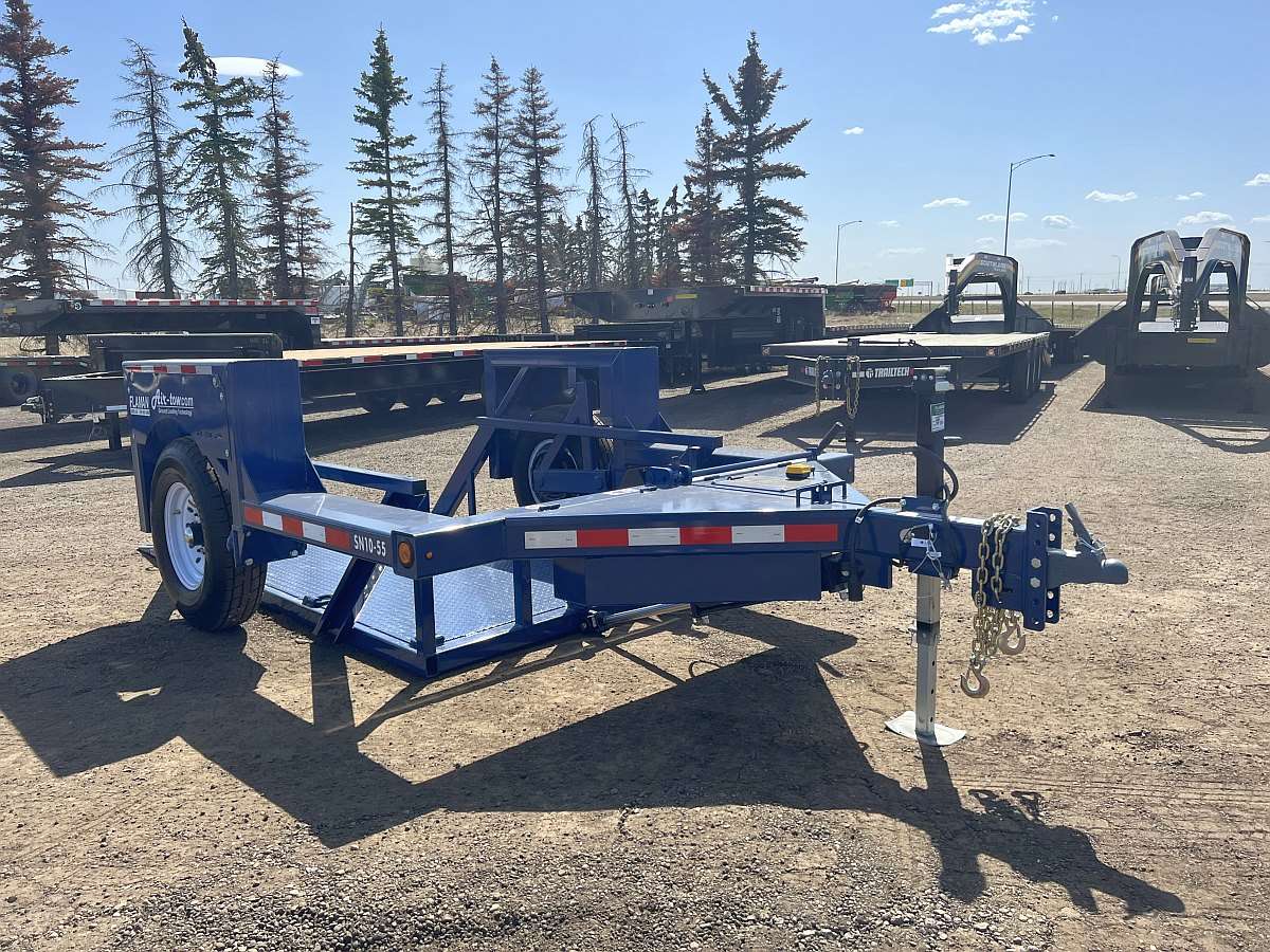 2024 Air-Tow SN10-55 Flat Bed Trailer