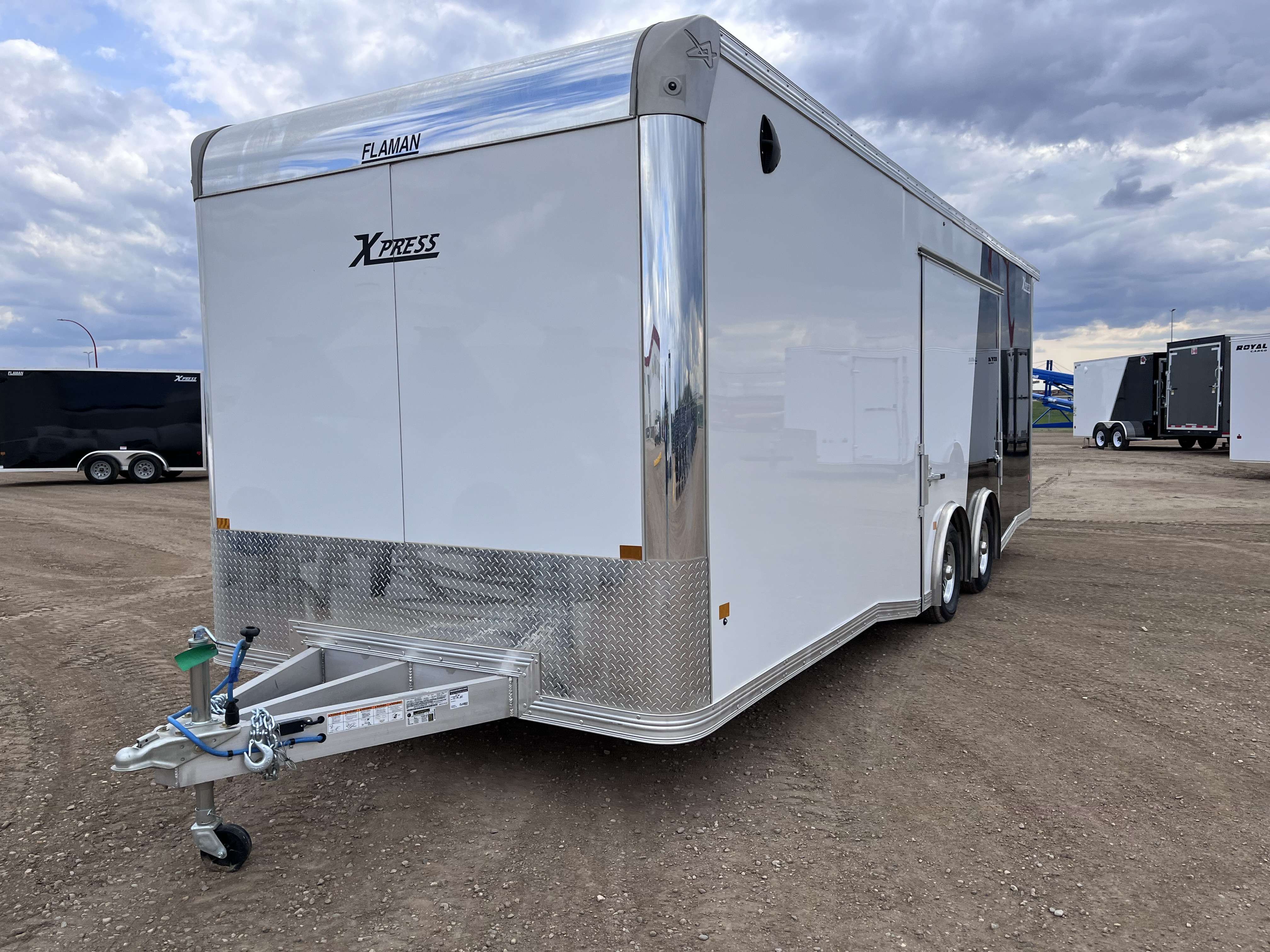 2024 Alcom Xpress 8'5" x 24' Car Hauler