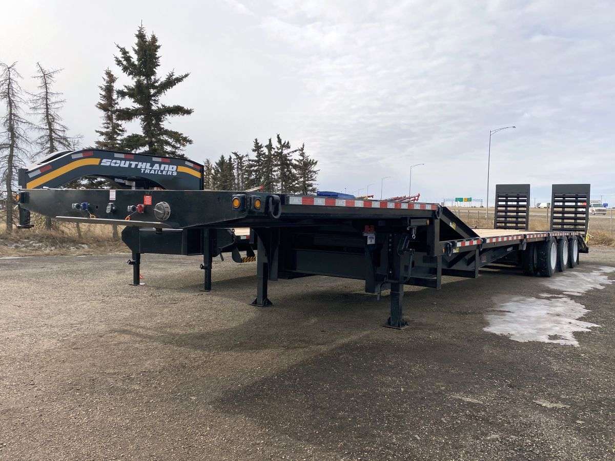 2024 Behnke 53' Paver Style Step Deck Trailer