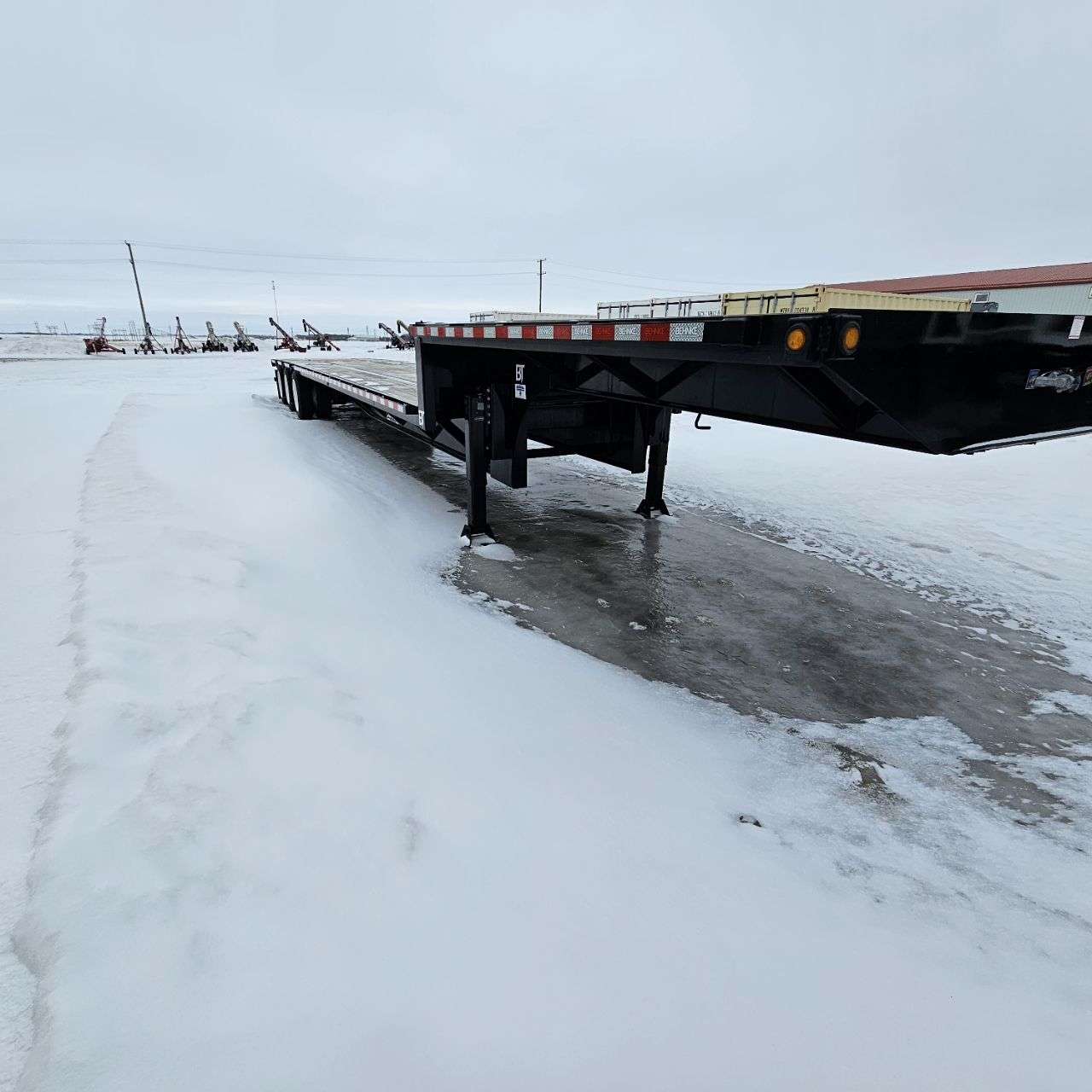 2024 Behnke OTR 8'6" x 53' Step Deck