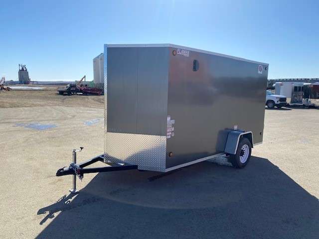 2024 CJay TXR 6' x 12' + V-Nose Cargo Trailer