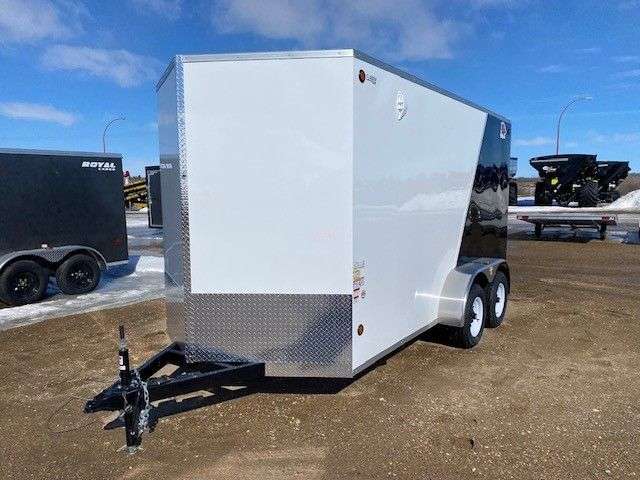 2024 CJay TXR 7' x 14' V-Nose Cargo