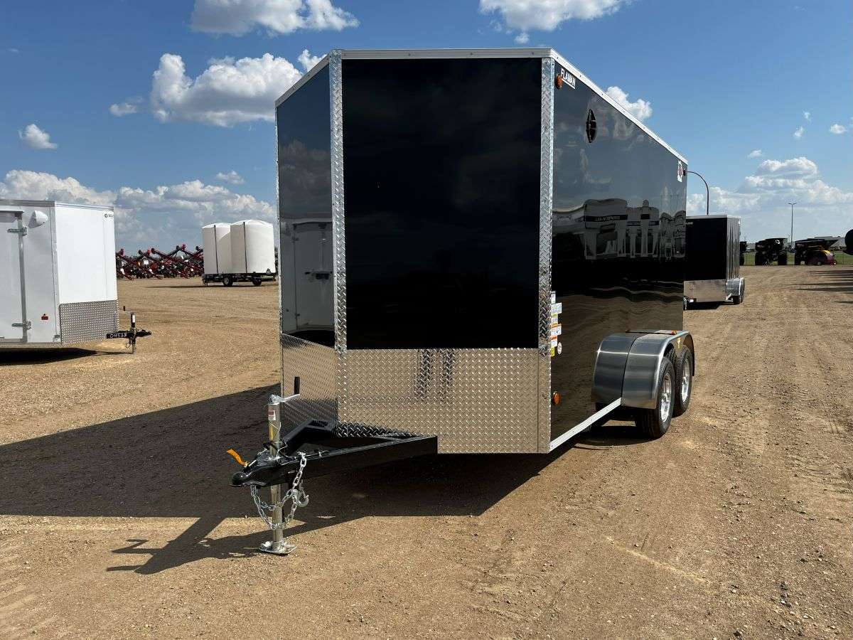 2024 CJay TXR 7' x 14' + V-Nose Cargo Trailer