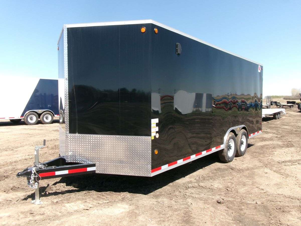 2024 CJay TXR 8'5" x 20' V-Nose Cargo - 2 in stock