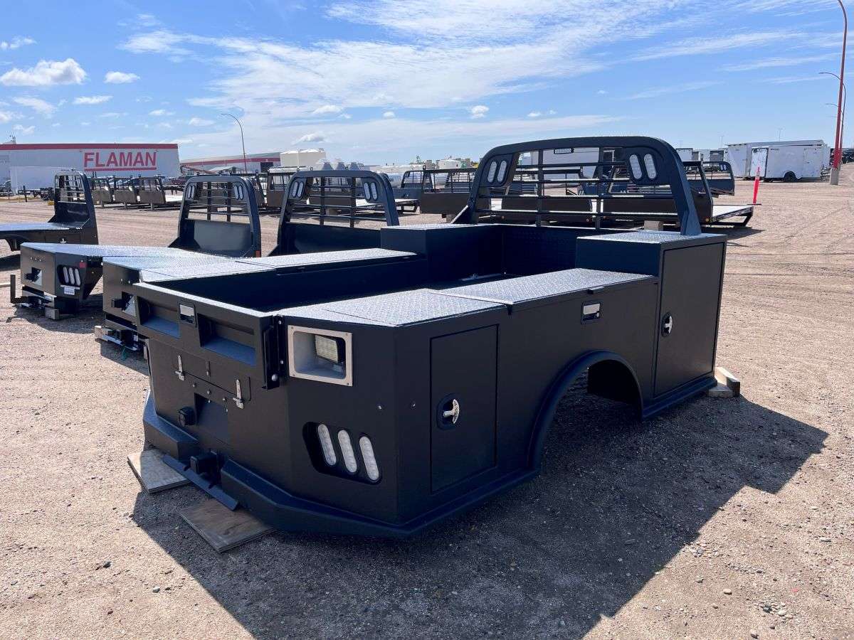2024 CM SK 8'6" Steel Utility Truck Deck