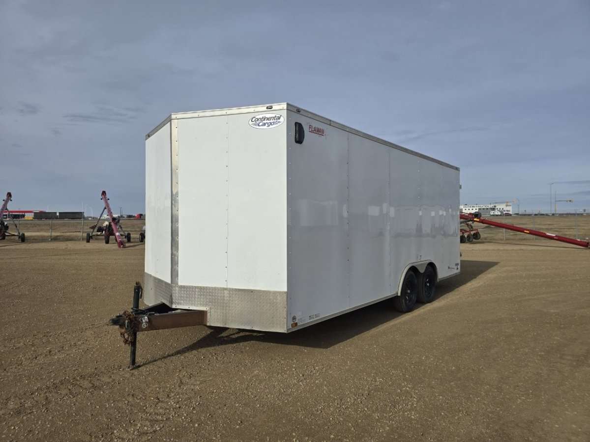 2024 Continental 8" x 20' V-Nose Cargo