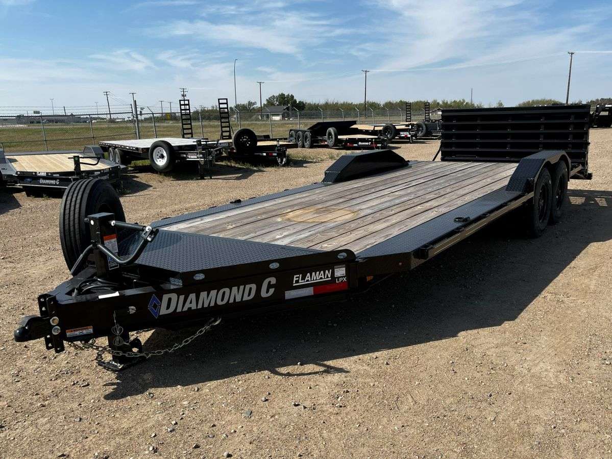 2024 Diamond C LPX 7' x 20' Flat Deck